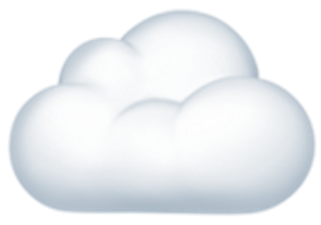 Cloud graphic